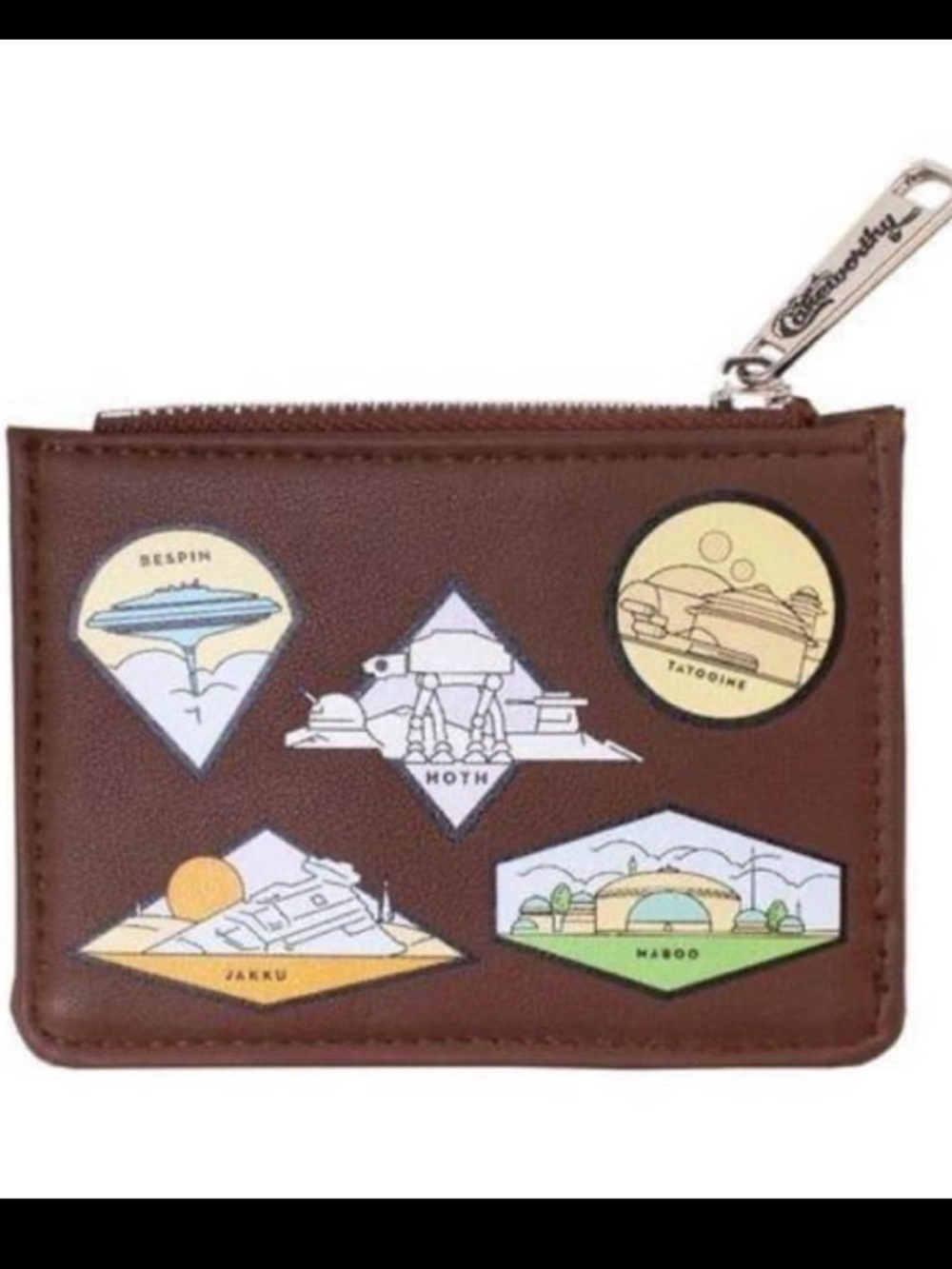 NWT Boxlunch Star Wars Card Holder Wallet - Cakeworthy